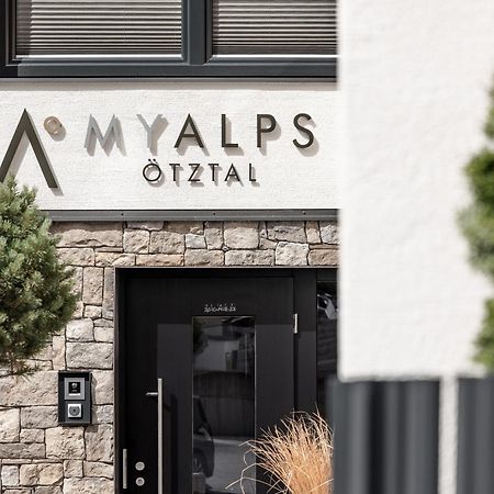 Апартаменти Myalps Oetztal Inklusive Wellness Умгаузен Екстер'єр фото