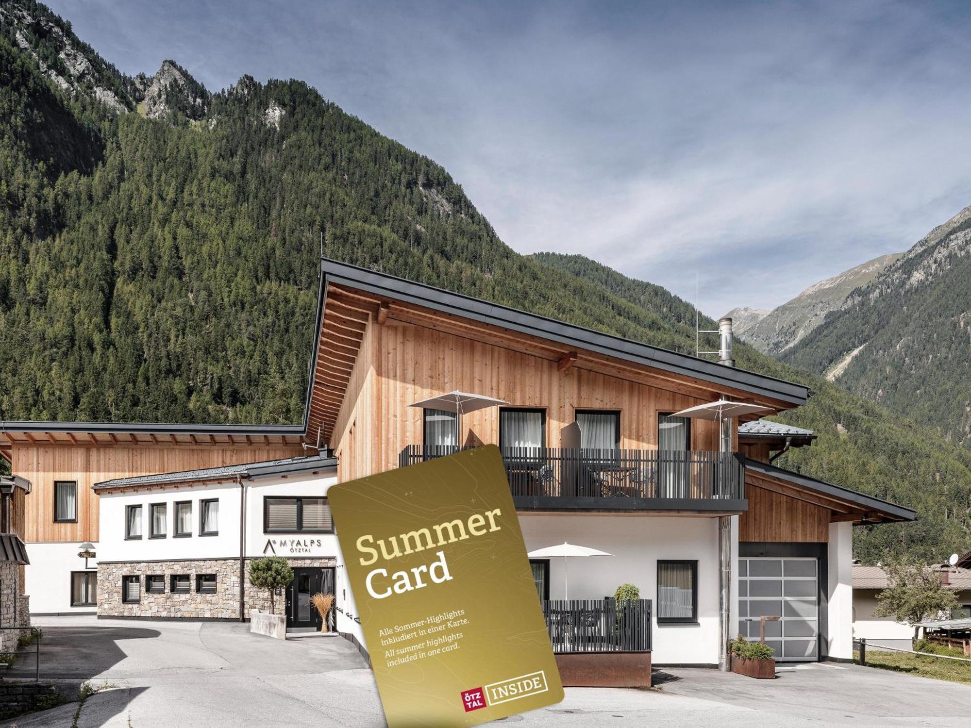Апартаменти Myalps Oetztal Inklusive Wellness Умгаузен Екстер'єр фото