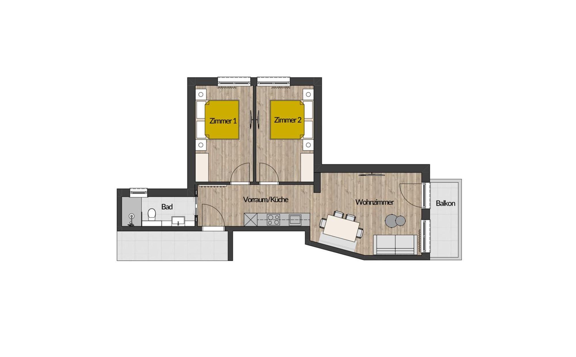 Апартаменти Myalps Oetztal Inklusive Wellness Умгаузен Номер фото
