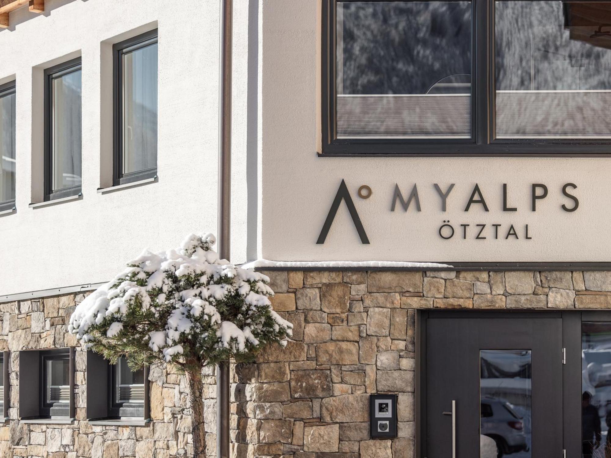 Апартаменти Myalps Oetztal Inklusive Wellness Умгаузен Екстер'єр фото