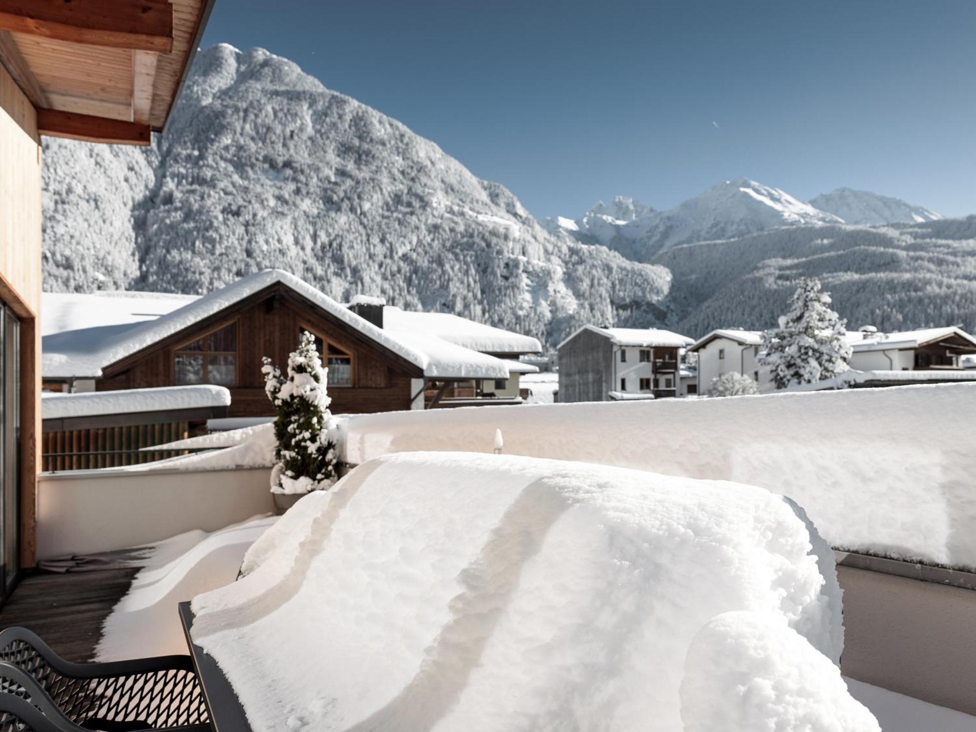 Апартаменти Myalps Oetztal Inklusive Wellness Умгаузен Екстер'єр фото