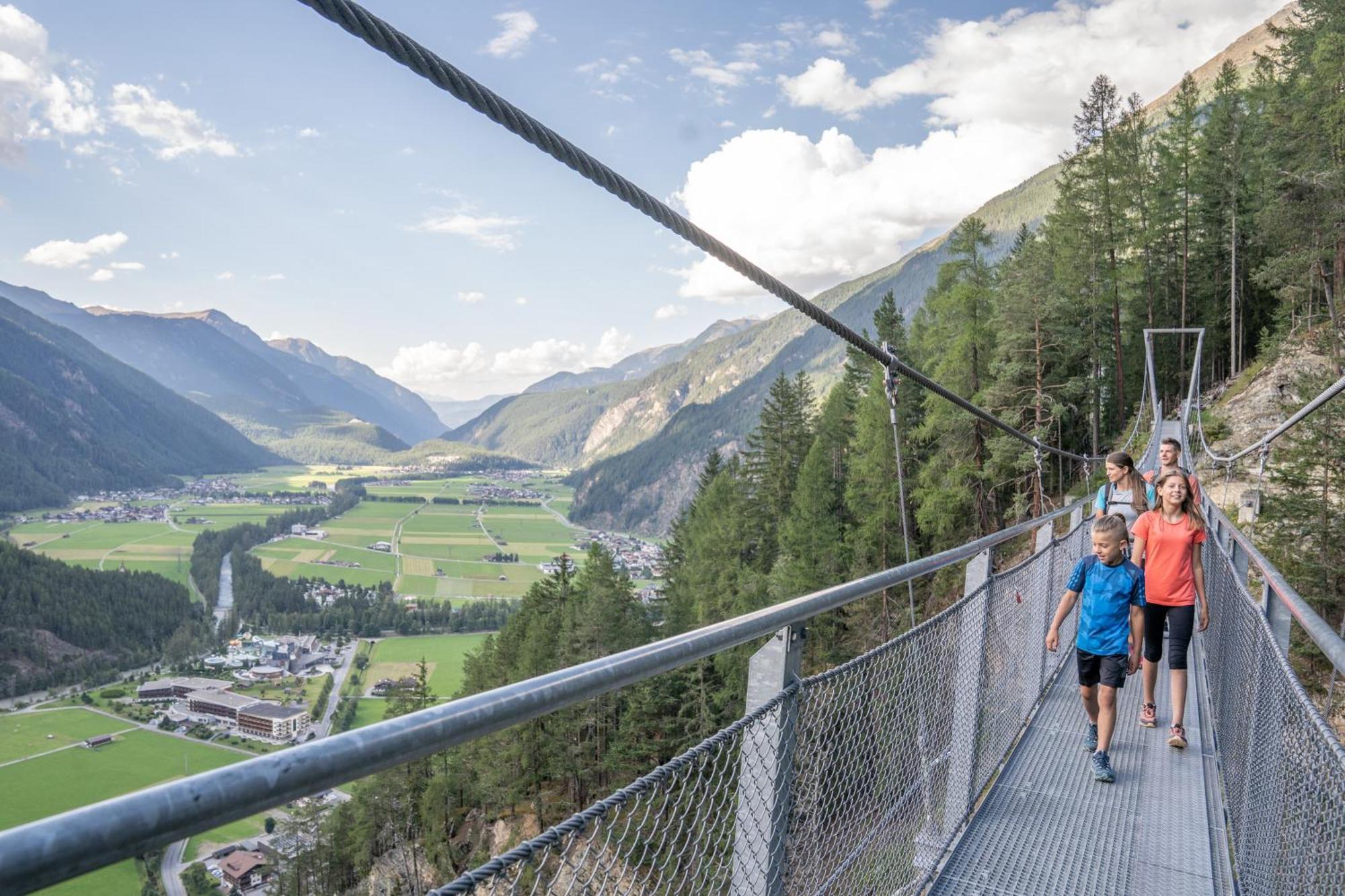 Апартаменти Myalps Oetztal Inklusive Wellness Умгаузен Екстер'єр фото