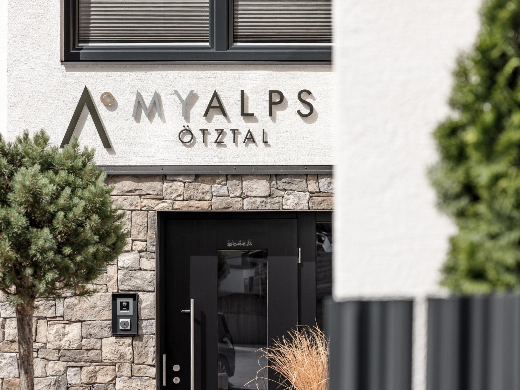 Апартаменти Myalps Oetztal Inklusive Wellness Умгаузен Екстер'єр фото
