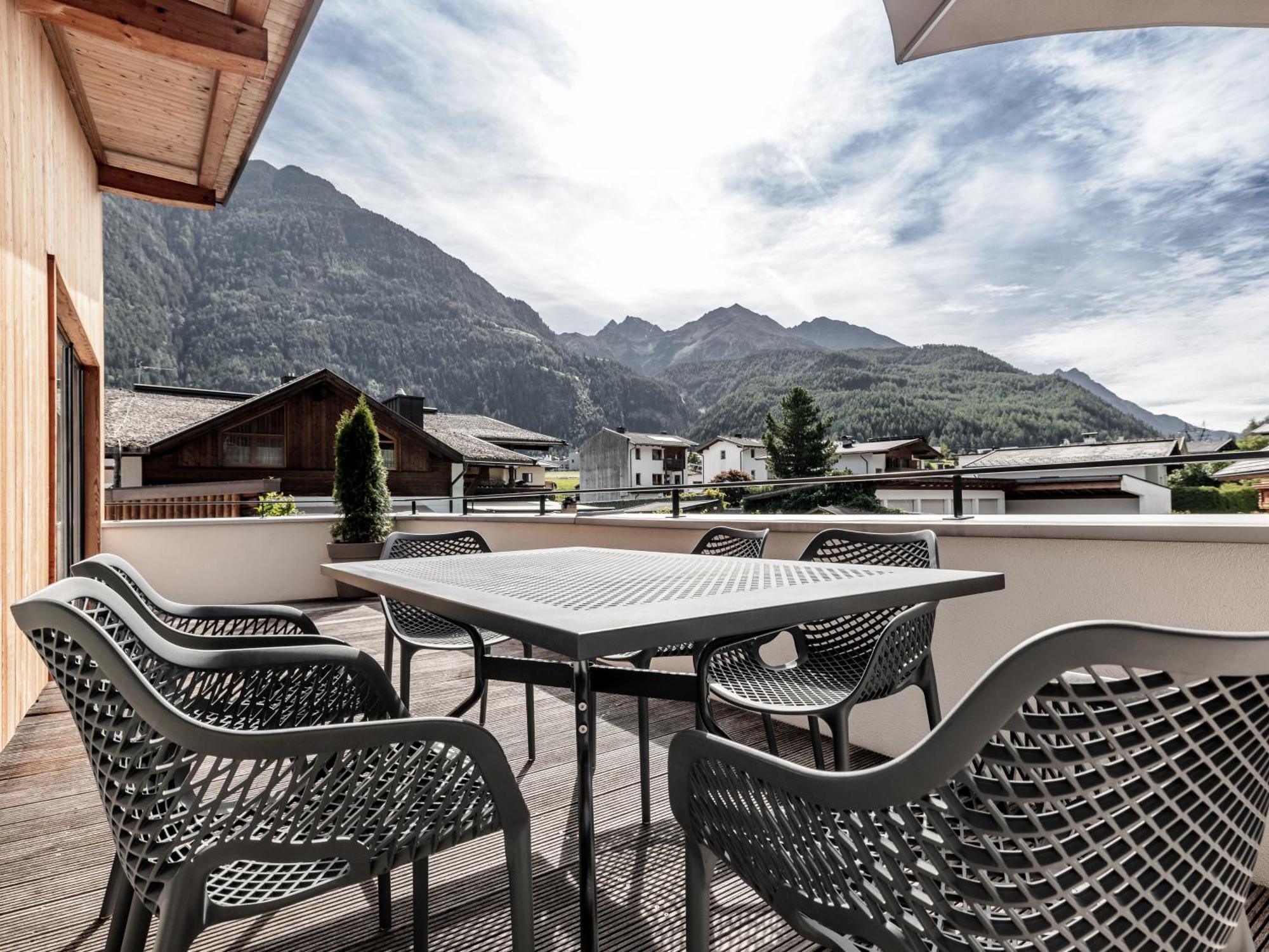 Апартаменти Myalps Oetztal Inklusive Wellness Умгаузен Екстер'єр фото